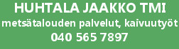 HUHTALA JAAKKO TMI logo